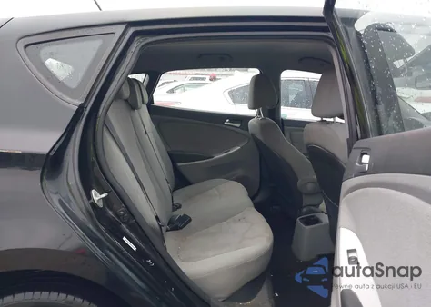 2014 Hyundai Accent Gs z USA, uszkodzony, nr VIN KMHCT5AE4EU193065